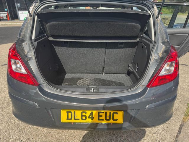 Vauxhall Corsa 1.4 16V SE Euro 5 5dr (2015) - Picture 21