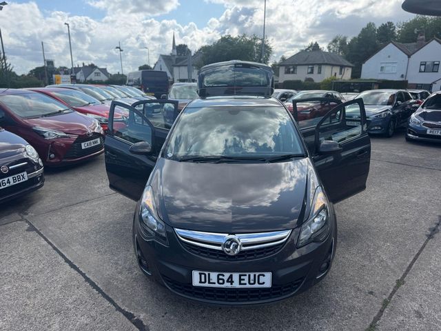 Vauxhall Corsa 1.4 16V SE Euro 5 5dr (2015) - Picture 2