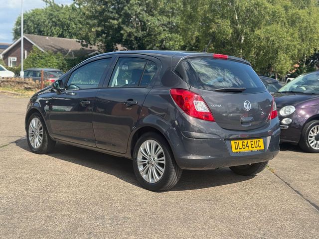 Vauxhall Corsa 1.4 16V SE Euro 5 5dr (2015) - Picture 4