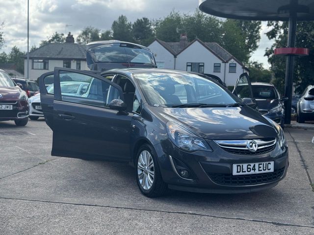 Vauxhall Corsa 1.4 16V SE Euro 5 5dr (2015) - Picture 7