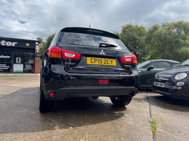 Mitsubishi ASX 1.6 ZC-M Euro 6 5dr (2015) - Picture 12