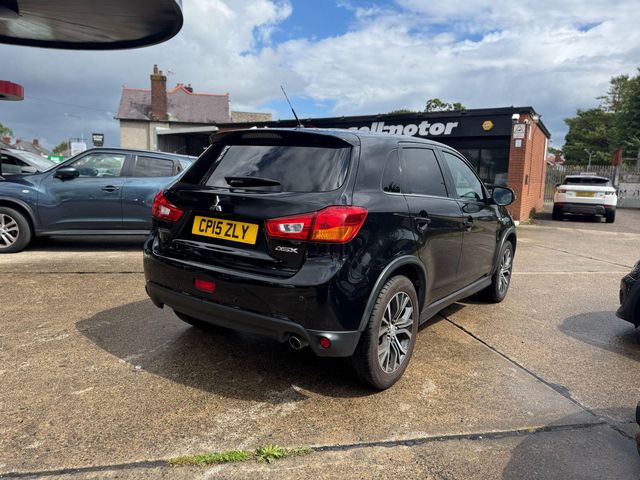 Mitsubishi ASX 1.6 ZC-M Euro 6 5dr (2015) - Picture 13