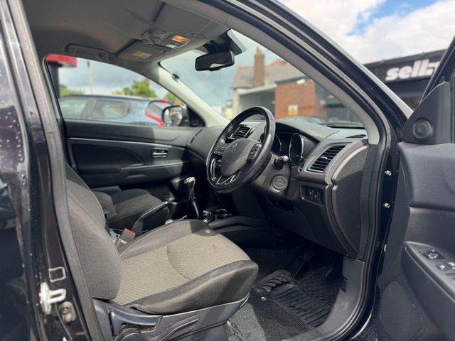 Mitsubishi ASX 1.6 ZC-M Euro 6 5dr (2015) - Picture 18