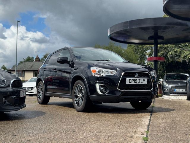 2015 Mitsubishi ASX 1.6 ZC-M Euro 6 5dr