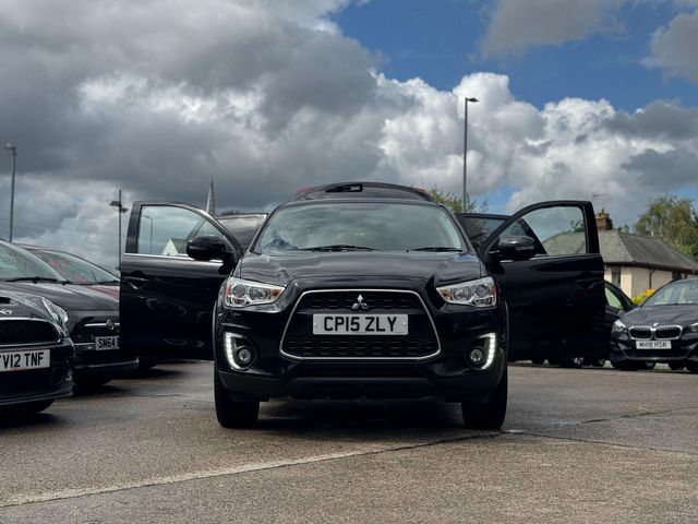 Mitsubishi ASX 1.6 ZC-M Euro 6 5dr (2015) - Picture 2