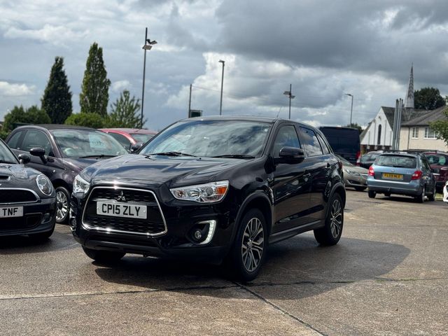 Mitsubishi ASX 1.6 ZC-M Euro 6 5dr (2015) - Picture 3