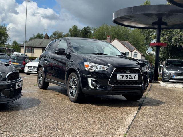 Mitsubishi ASX 1.6 ZC-M Euro 6 5dr (2015) - Picture 5