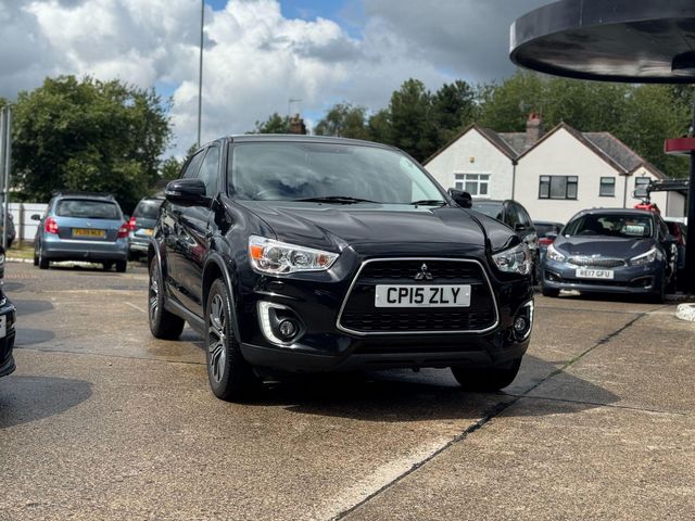 Mitsubishi ASX 1.6 ZC-M Euro 6 5dr (2015) - Picture 6