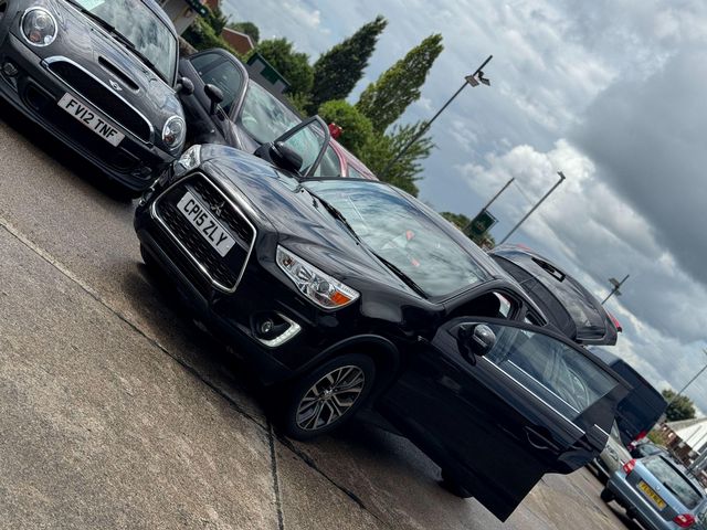 Mitsubishi ASX 1.6 ZC-M Euro 6 5dr (2015) - Picture 7