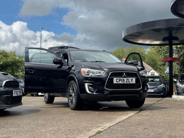 Mitsubishi ASX 1.6 ZC-M Euro 6 5dr (2015) - Picture 8