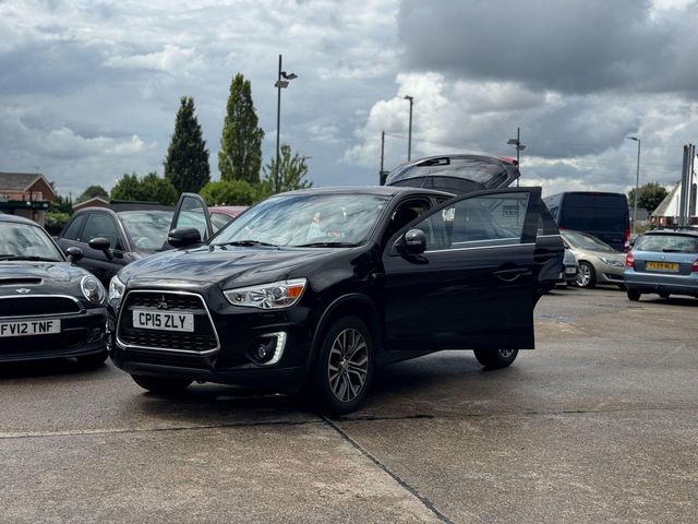 Mitsubishi ASX 1.6 ZC-M Euro 6 5dr (2015) - Picture 9
