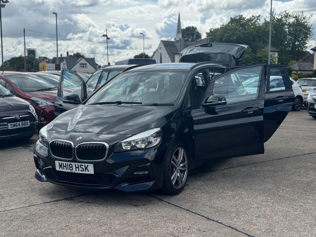 BMW 2 Series Gran Tourer 1.5 218i M Sport Euro 6 (s/s) 5dr (2018) - Picture 10