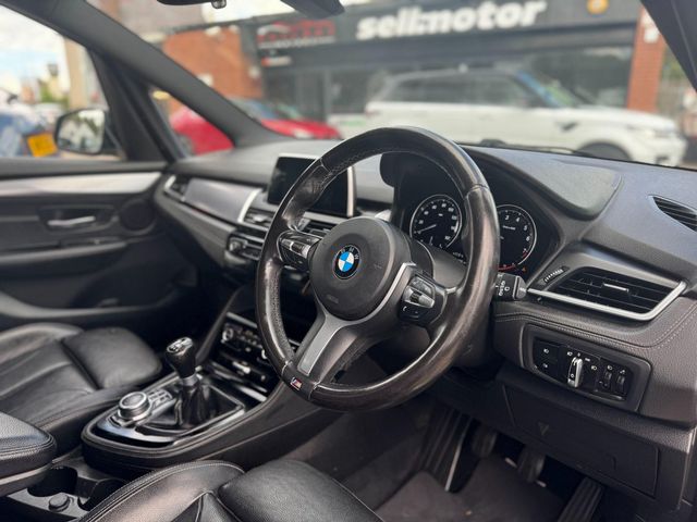 BMW 2 Series Gran Tourer 1.5 218i M Sport Euro 6 (s/s) 5dr (2018) - Picture 11
