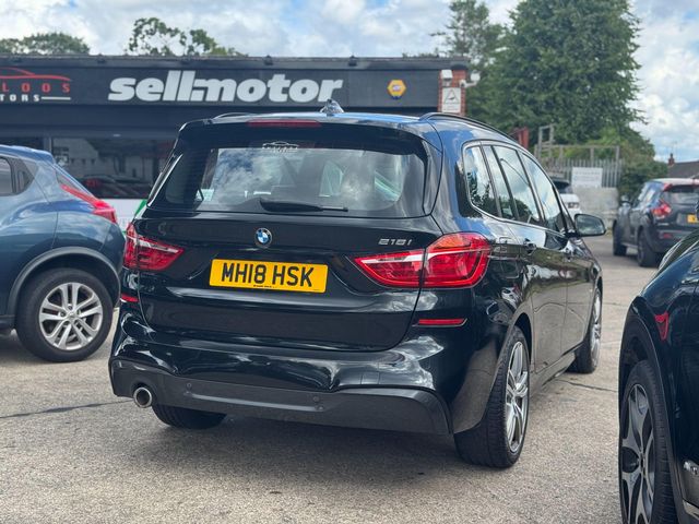 BMW 2 Series Gran Tourer 1.5 218i M Sport Euro 6 (s/s) 5dr (2018) - Picture 4