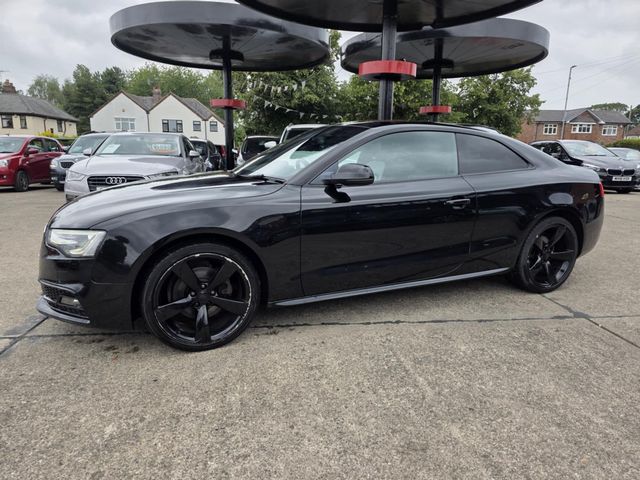 Audi A5 2.0 TDI Black Edition quattro Euro 5 (s/s) 2dr (2014) - Picture 10