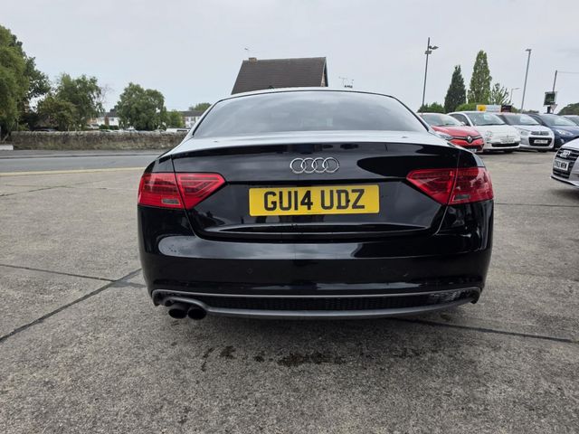 Audi A5 2.0 TDI Black Edition quattro Euro 5 (s/s) 2dr (2014) - Picture 12