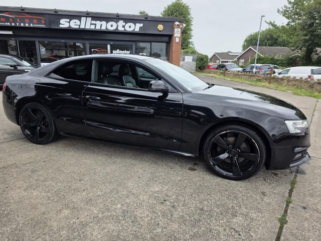 Audi A5 2.0 TDI Black Edition quattro Euro 5 (s/s) 2dr (2014) - Picture 13