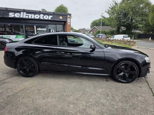 Audi A5 2.0 TDI Black Edition quattro Euro 5 (s/s) 2dr (2014) - Picture 14