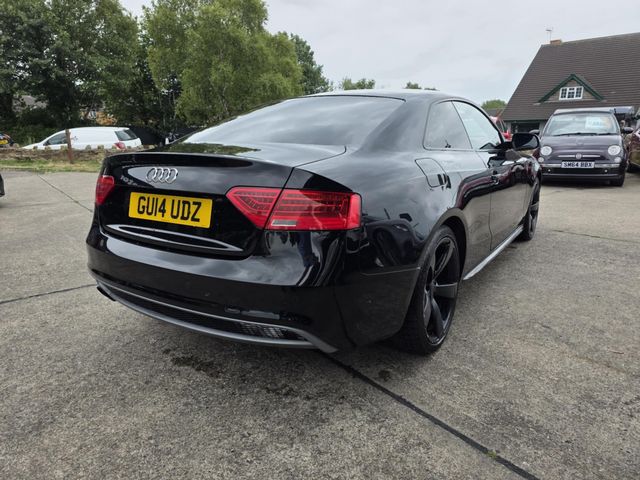Audi A5 2.0 TDI Black Edition quattro Euro 5 (s/s) 2dr (2014) - Picture 15