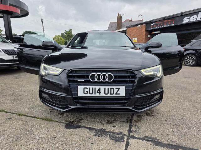 Audi A5 2.0 TDI Black Edition quattro Euro 5 (s/s) 2dr (2014) - Picture 2