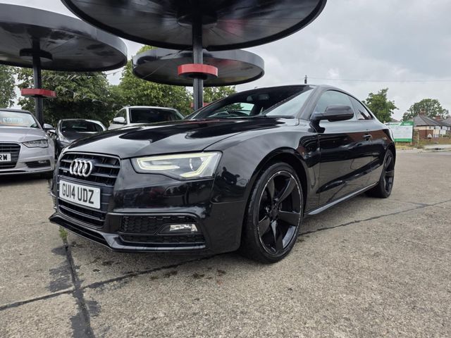 Audi A5 2.0 TDI Black Edition quattro Euro 5 (s/s) 2dr (2014) - Picture 3