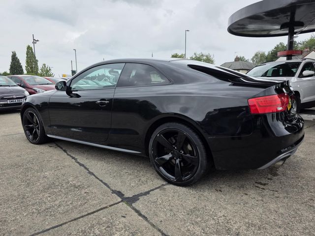 Audi A5 2.0 TDI Black Edition quattro Euro 5 (s/s) 2dr (2014) - Picture 4