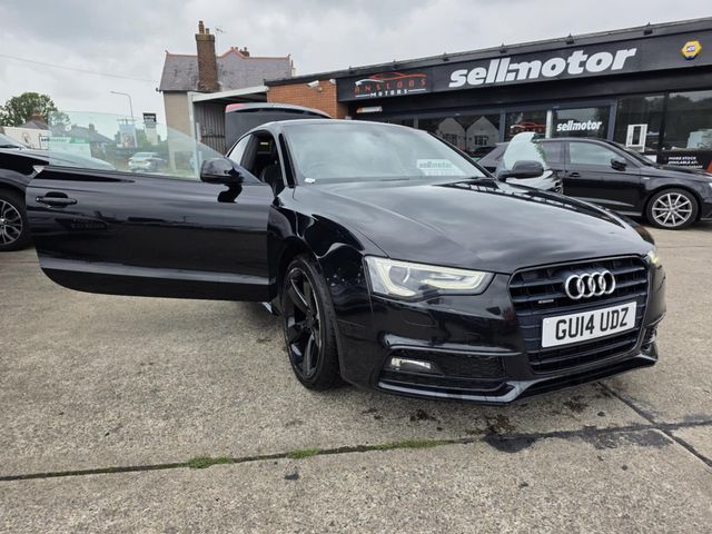 Audi A5 2.0 TDI Black Edition quattro Euro 5 (s/s) 2dr (2014) - Picture 5