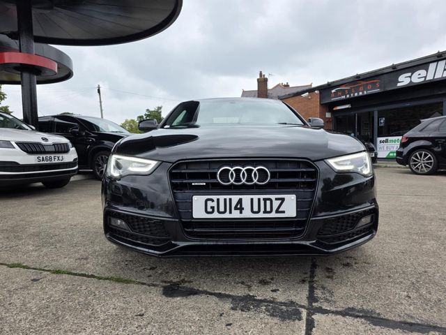 Audi A5 2.0 TDI Black Edition quattro Euro 5 (s/s) 2dr (2014) - Picture 6