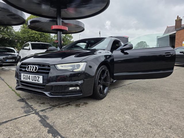 Audi A5 2.0 TDI Black Edition quattro Euro 5 (s/s) 2dr (2014) - Picture 7