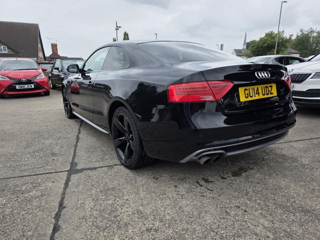 Audi A5 2.0 TDI Black Edition quattro Euro 5 (s/s) 2dr (2014) - Picture 8
