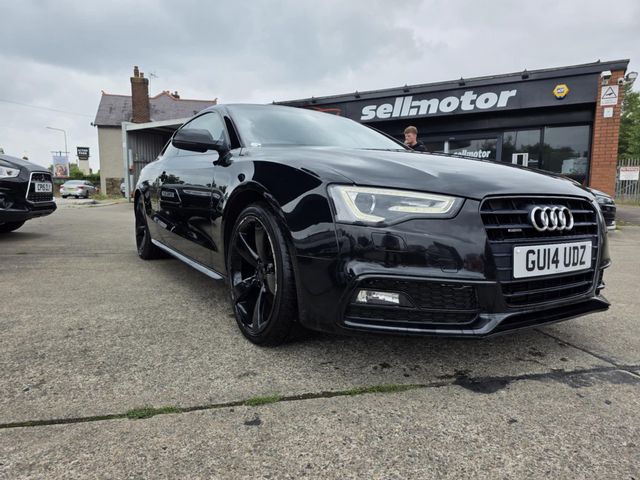 2014 Audi A5 2.0 TDI Black Edition quattro Euro 5 (s/s) 2dr
