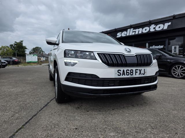 Skoda Karoq 1.6 TDI SE Euro 6 (s/s) 5dr (2018) - Picture 6