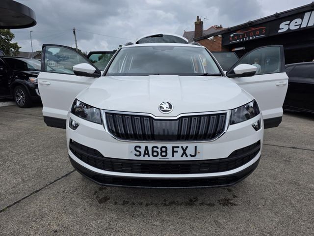 Skoda Karoq 1.6 TDI SE Euro 6 (s/s) 5dr (2018) - Picture 7