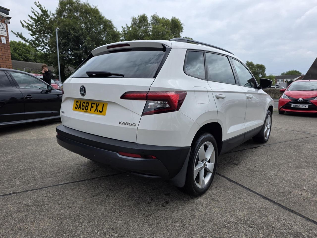 Skoda Karoq 1.6 TDI SE Euro 6 (s/s) 5dr - Picture 16 of 23