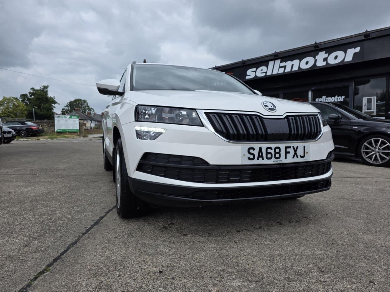 Skoda Karoq 1.6 TDI SE Euro 6 (s/s) 5dr - Picture 6 of 23