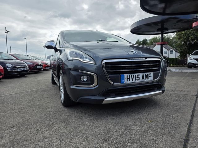 Peugeot 3008 1.6 HDi Active Euro 5 5dr (2015) - Picture 5