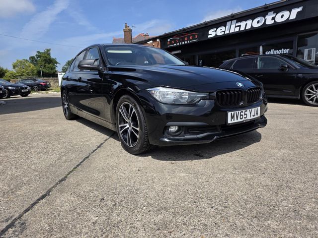 2015 BMW 3 Series 2.0 320d ED Plus Auto Euro 6 (s/s) 4dr