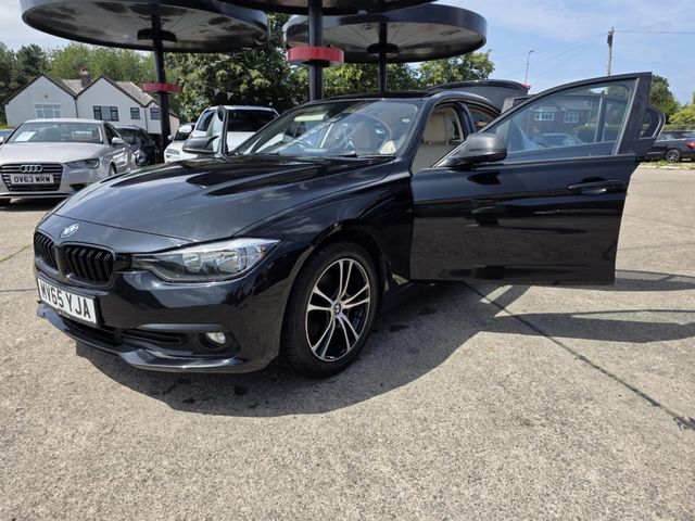 BMW 3 Series 2.0 320d ED Plus Auto Euro 6 (s/s) 4dr (2015) - Picture 3