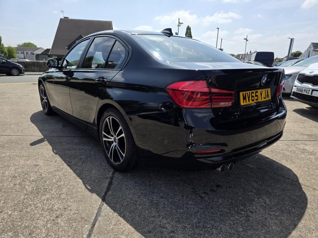 BMW 3 Series 2.0 320d ED Plus Auto Euro 6 (s/s) 4dr (2015) - Picture 4