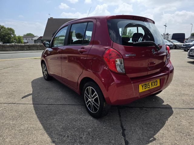 Suzuki Celerio 1.0 SZ4 Euro 6 5dr (2015) - Picture 10