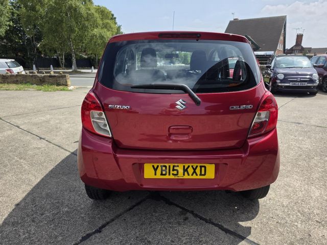 Suzuki Celerio 1.0 SZ4 Euro 6 5dr (2015) - Picture 12