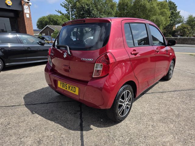 Suzuki Celerio 1.0 SZ4 Euro 6 5dr (2015) - Picture 14
