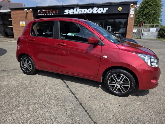 2015 Suzuki Celerio 1.0 SZ4 Euro 6 5dr