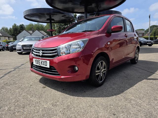 Suzuki Celerio 1.0 SZ4 Euro 6 5dr (2015) - Picture 8