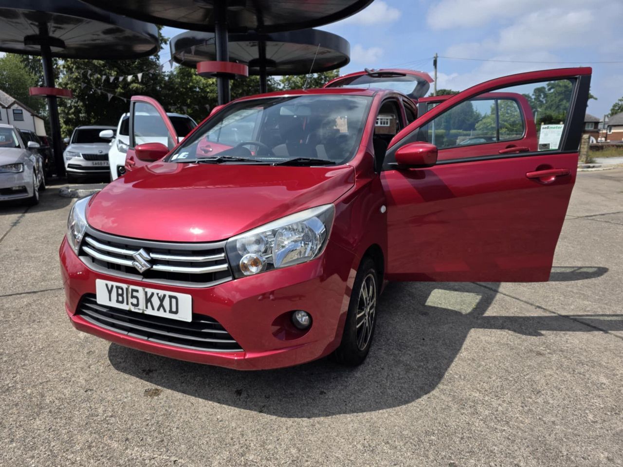 Suzuki Celerio 1.0 SZ4 Euro 6 5dr - Picture 3 of 20