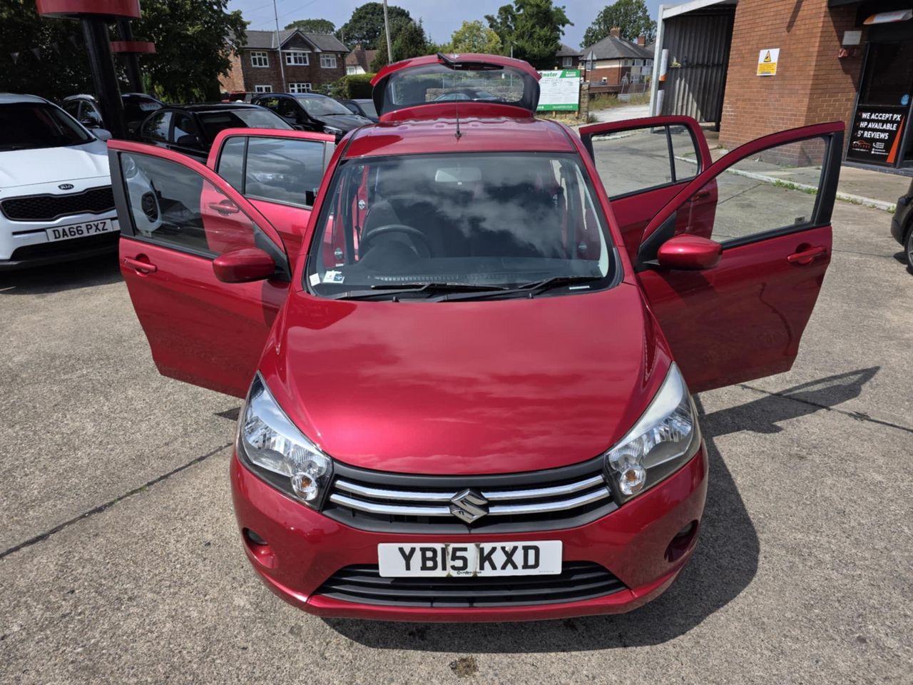 Suzuki Celerio 1.0 SZ4 Euro 6 5dr - Picture 6 of 20