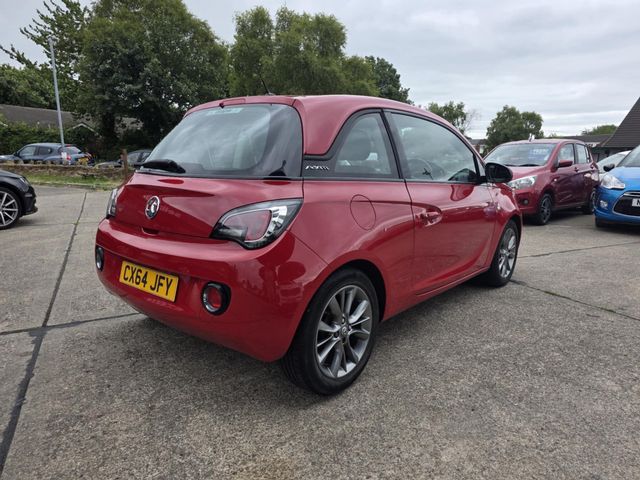 Vauxhall ADAM 1.2 16v JAM Euro 5 3dr (2014) - Picture 13