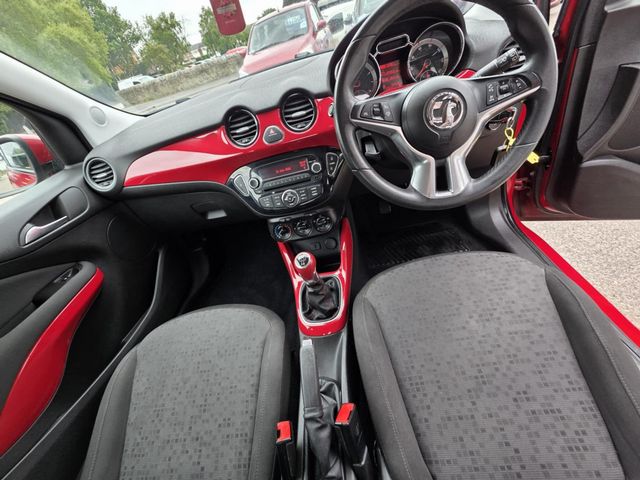 Vauxhall ADAM 1.2 16v JAM Euro 5 3dr (2014) - Picture 14