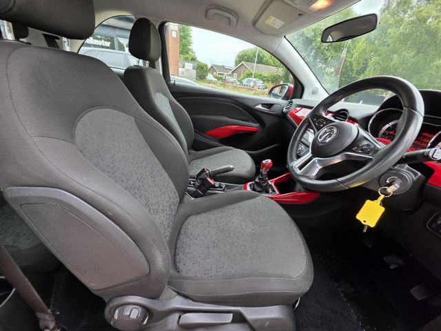 Vauxhall ADAM 1.2 16v JAM Euro 5 3dr (2014) - Picture 16