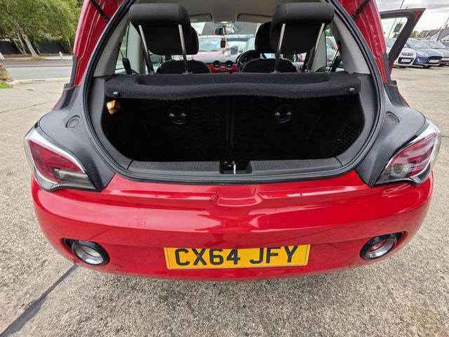 Vauxhall ADAM 1.2 16v JAM Euro 5 3dr (2014) - Picture 17